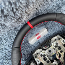 Charger l'image dans la galerie, TTD Craft Ford 2013-2019 Ford Taurus / 2011-2014 Edge / 2011-2015 Explorer / 2011-2020 Flex Carbon Fiber Steering Wheel