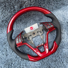 Lade das Bild in den Galerie-Viewer, TTD Craft Honda 2007-2011 CRV EX LX SE Carbon Fiber Steering Wheel