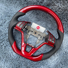 Загрузить изображение в средство просмотра галереи, TTD Craft Honda 2007-2011 CRV EX LX SE Carbon Fiber Steering Wheel