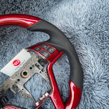 Загрузить изображение в средство просмотра галереи, TTD Craft Honda 2007-2011 CRV EX LX SE Carbon Fiber Steering Wheel