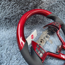 Загрузить изображение в средство просмотра галереи, TTD Craft Honda 2007-2011 CRV EX LX SE Carbon Fiber Steering Wheel