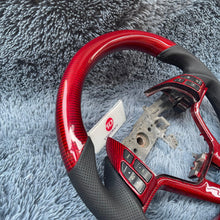 Lade das Bild in den Galerie-Viewer, TTD Craft Honda 2007-2011 CRV EX LX SE Carbon Fiber Steering Wheel