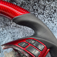 Загрузить изображение в средство просмотра галереи, TTD Craft Honda 2007-2011 CRV EX LX SE Carbon Fiber Steering Wheel