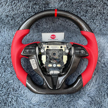 Charger l'image dans la galerie, TTD Craft 8th gen Honda 2008-2012 Accord Coupe Carbon Fiber Steering Wheel