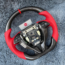 Charger l'image dans la galerie, TTD Craft 8th gen Honda 2008-2012 Accord Coupe Carbon Fiber Steering Wheel