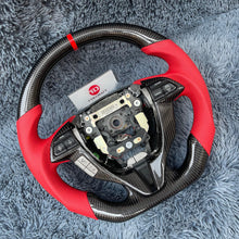 Cargar imagen en el visor de la galería, Volante de fibra de carbono TTD Craft para Honda Accord Coupé de 8.ª generación (2008-2012)