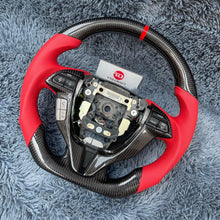 Cargar imagen en el visor de la galería, Volante de fibra de carbono TTD Craft para Honda Accord Coupé de 8.ª generación (2008-2012)