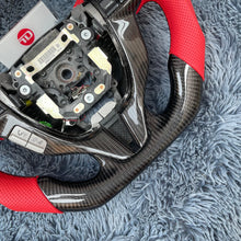 Charger l'image dans la galerie, TTD Craft 8th gen Honda 2008-2012 Accord Coupe Carbon Fiber Steering Wheel