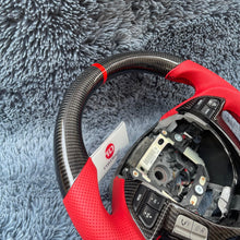 Charger l'image dans la galerie, TTD Craft 8th gen Honda 2008-2012 Accord Coupe Carbon Fiber Steering Wheel