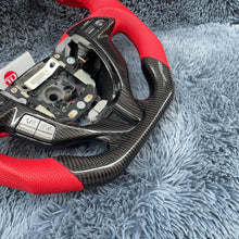 Cargar imagen en el visor de la galería, Volante de fibra de carbono TTD Craft para Honda Accord Coupé de 8.ª generación (2008-2012)