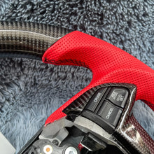 Cargar imagen en el visor de la galería, Volante de fibra de carbono TTD Craft para Honda Accord Coupé de 8.ª generación (2008-2012)