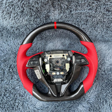 Charger l'image dans la galerie, TTD Craft 8th gen Honda 2008-2012 Accord Coupe Carbon Fiber Steering Wheel