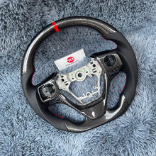 Charger l'image dans la galerie, TTD Craft Toyota 2014-2018 Corolla / 2013-2018 RAV4  Carbon Fiber Steering Wheel