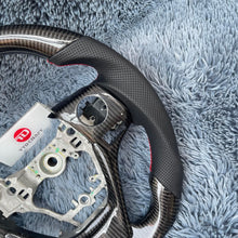 Cargar imagen en el visor de la galería, Volante de fibra de carbono TTD Craft para Toyota Corolla 2014-2018 / RAV4 2013-2018