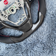 Cargar imagen en el visor de la galería, Volante de fibra de carbono TTD Craft para Toyota Corolla 2014-2018 / RAV4 2013-2018