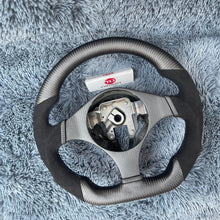 Загрузить изображение в средство просмотра галереи, TTD Craft Mitsubishi 2001-2007 Evo 7 8 9 Matte Carbon Fiber Steering Wheel