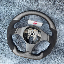 Carregar imagem no visualizador da galeria, Volante de fibra de carbono TTD Craft 2001-2007 Evo 8 9