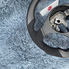 Загрузить изображение в средство просмотра галереи, TTD Craft Mitsubishi 2001-2007 Evo 7 8 9 Matte Carbon Fiber Steering Wheel