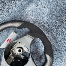 Загрузить изображение в средство просмотра галереи, TTD Craft Mitsubishi 2001-2007 Evo 7 8 9 Matte Carbon Fiber Steering Wheel