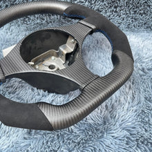 Загрузить изображение в средство просмотра галереи, TTD Craft Mitsubishi 2001-2007 Evo 7 8 9 Matte Carbon Fiber Steering Wheel