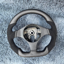 Загрузить изображение в средство просмотра галереи, TTD Craft Mitsubishi 2001-2007 Evo 7 8 9 Matte Carbon Fiber Steering Wheel