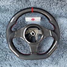 Загрузить изображение в средство просмотра галереи, TTD Craft Mitsubishi 2001-2007 Evo 7 8 9 Carbon Fiber Steering Wheel