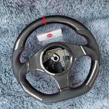 Carregar imagem no visualizador da galeria, Volante de fibra de carbono TTD Craft 2001-2007 Evo 8 9
