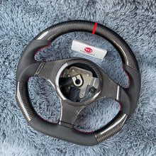 Carregar imagem no visualizador da galeria, Volante de fibra de carbono TTD Craft 2001-2007 Evo 8 9