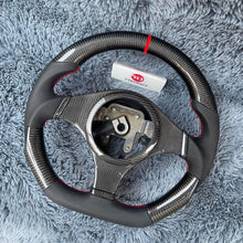 Загрузить изображение в средство просмотра галереи, TTD Craft Mitsubishi 2001-2007 Evo 7 8 9 Carbon Fiber Steering Wheel