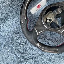 Загрузить изображение в средство просмотра галереи, TTD Craft Mitsubishi 2001-2007 Evo 7 8 9 Carbon Fiber Steering Wheel
