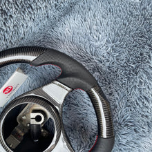 Загрузить изображение в средство просмотра галереи, TTD Craft Mitsubishi 2001-2007 Evo 7 8 9 Carbon Fiber Steering Wheel