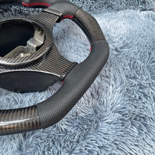 Загрузить изображение в средство просмотра галереи, TTD Craft Mitsubishi 2001-2007 Evo 7 8 9 Carbon Fiber Steering Wheel