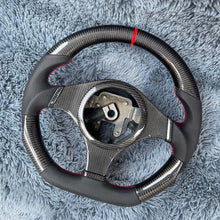 Загрузить изображение в средство просмотра галереи, TTD Craft Mitsubishi 2001-2007 Evo 7 8 9 Carbon Fiber Steering Wheel