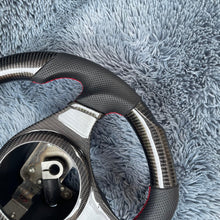 Загрузить изображение в средство просмотра галереи, TTD Craft Mitsubishi 2001-2007 Evo 7 8 9 Carbon Fiber Steering Wheel