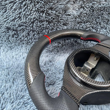 Загрузить изображение в средство просмотра галереи, TTD Craft Mitsubishi 2001-2007 Evo 7 8 9 Carbon Fiber Steering Wheel