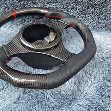 Загрузить изображение в средство просмотра галереи, TTD Craft Mitsubishi 2001-2007 Evo 7 8 9 Carbon Fiber Steering Wheel
