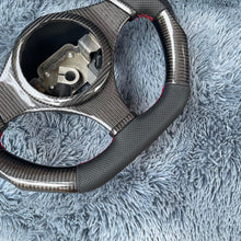 Загрузить изображение в средство просмотра галереи, TTD Craft Mitsubishi 2001-2007 Evo 7 8 9 Carbon Fiber Steering Wheel