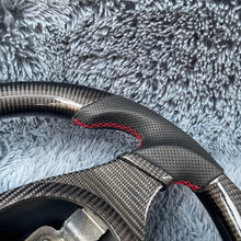 Загрузить изображение в средство просмотра галереи, TTD Craft Mitsubishi 2001-2007 Evo 7 8 9 Carbon Fiber Steering Wheel