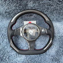 Загрузить изображение в средство просмотра галереи, TTD Craft Mitsubishi 2001-2007 Evo 7 8 9 Carbon Fiber Steering Wheel
