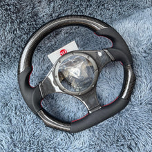 Загрузить изображение в средство просмотра галереи, TTD Craft Mitsubishi 2001-2007 Evo 7 8 9 Carbon Fiber Steering Wheel
