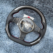 Загрузить изображение в средство просмотра галереи, TTD Craft Mitsubishi 2001-2007 Evo 7 8 9 Carbon Fiber Steering Wheel