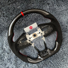 Load image into Gallery viewer, TTD Craft Honda 2016-2021 Civic FK8 FK7 Type R SI Carbon Fiber Steering Wheel