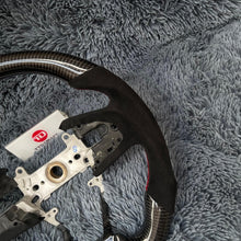 Загрузить изображение в средство просмотра галереи, TTD Craft Honda 2016-2021 Civic FK8 FK7 Type R SI Carbon Fiber Steering Wheel