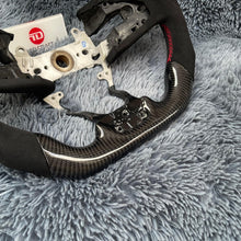 Загрузить изображение в средство просмотра галереи, TTD Craft Honda 2016-2021 Civic FK8 FK7 Type R SI Carbon Fiber Steering Wheel