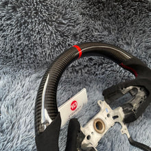 Load image into Gallery viewer, TTD Craft Honda 2016-2021 Civic FK8 FK7 Type R SI Carbon Fiber Steering Wheel