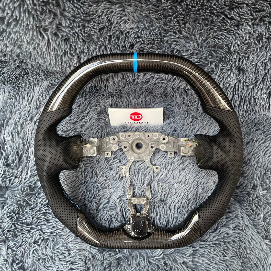 TTD Craft Nissan 2009-2020 Z coupe Carbon Fiber Steering Wheel