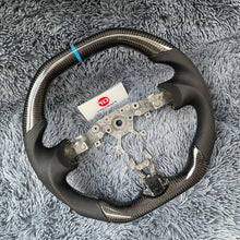 Charger l'image dans la galerie, TTD Craft Infiniti 2009-2017 FX35 FX50 /FX37 /QX70 Carbon Fiber Steering Wheel