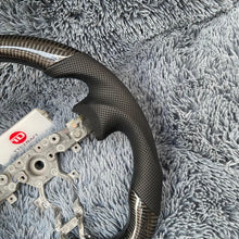 Charger l'image dans la galerie, TTD Craft Infiniti 2009-2017 FX35 FX50 /FX37 /QX70 Carbon Fiber Steering Wheel