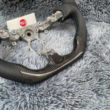 Cargar imagen en el visor de la galería, Volante de fibra de carbono TTD Craft Nissan 2009-2020 370Z