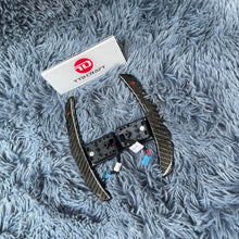 Загрузить изображение в средство просмотра галереи, TTD Craft BMW M2 M3 M4 F20 F21 F22 F23 F45 F30 F31 F35 F32 F33 F36 F48 F49 F39 F25 F26 F15 F80 f82 F84 F87 Carbon Fiber Paddle shifter